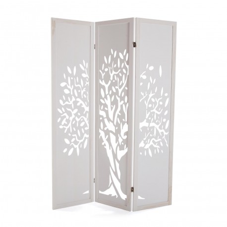 BIOMBO MADERA BLANCO ARBOL