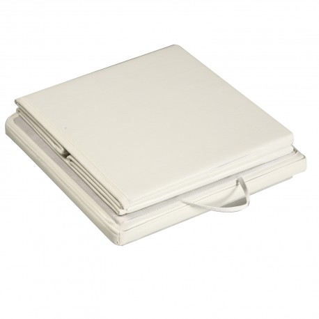 PUFF DESMONTABLE BLANCO