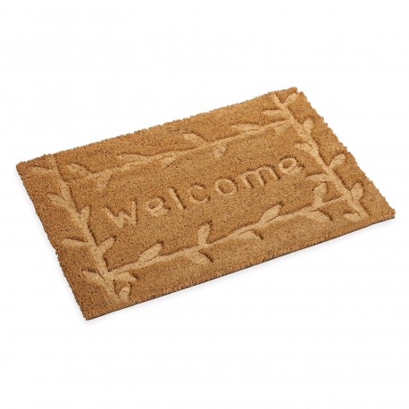 FELPUDO WELCOME FLORAL