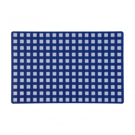 SALVAMANTEL VICHY  AZUL