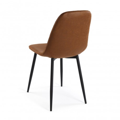 SILLA SERENA MARRON CLARO