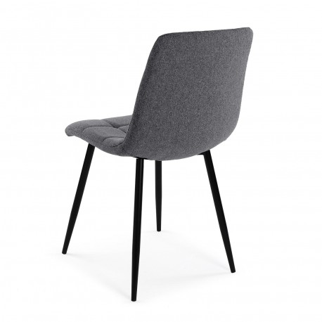 SILLA CHERNER GRIS