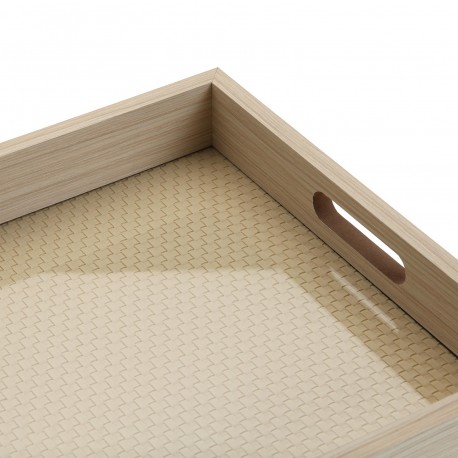 SET 3 BANDEJAS MDF LIGHT 40 x 30