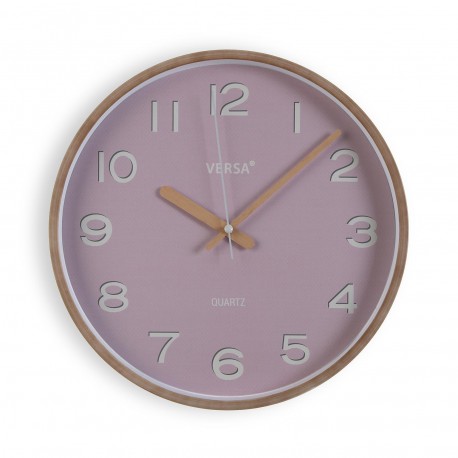 RELOJ ROSA 30 CM