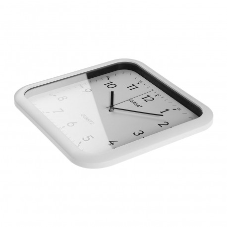 RELOJ SQUARE BLANCO 30 CM