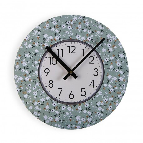 RELOJ DE PARED BELLIS 29CM