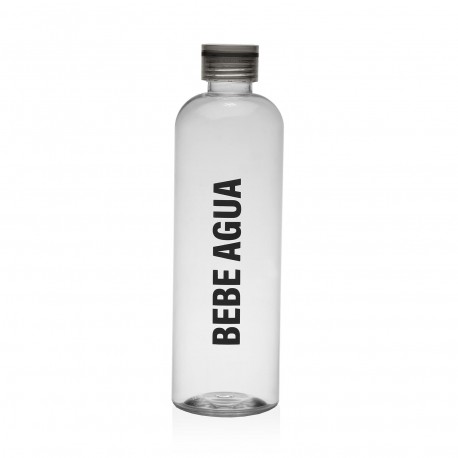 BOTELLA BEBE AGUA 1,5 L. NEGRA