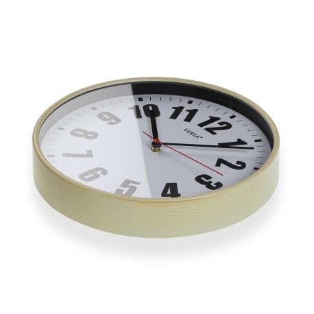 RELOJ DE PARED BLANCO 30 CM