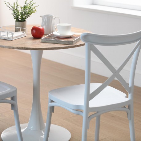 SILLA BLANCA
