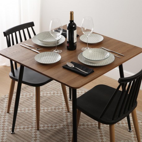 MESA COMEDOR 80x80 IULIA