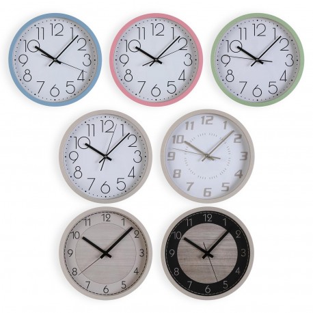 RELOJ ECO BEIGE 30CM