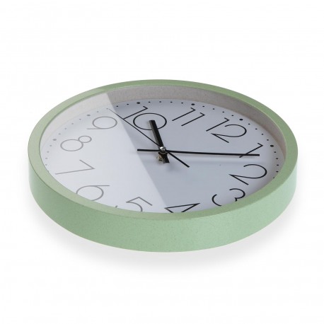 RELOJ ECO VERDE 30CM