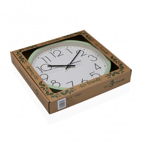 RELOJ ECO VERDE 30CM