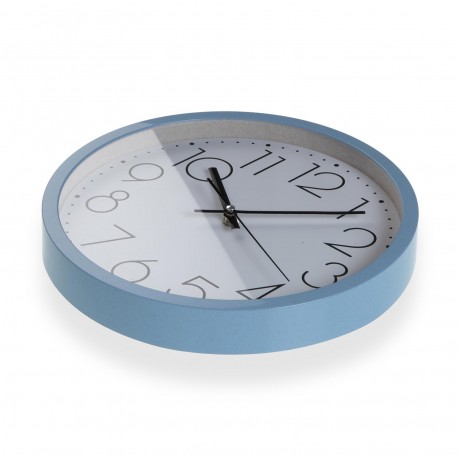 RELOJ ECO AZUL 30CM