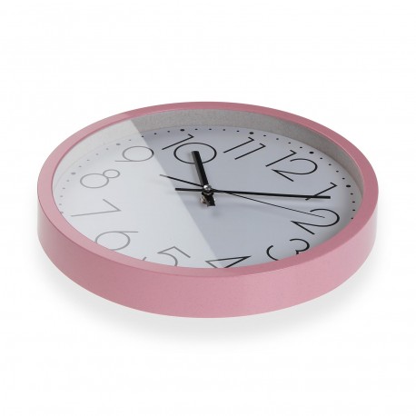 RELOJ ECO ROSA 30CM