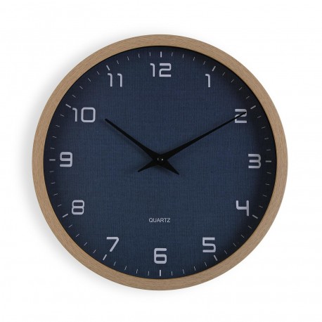 RELOJ ECO AZUL OSCURO 30CM