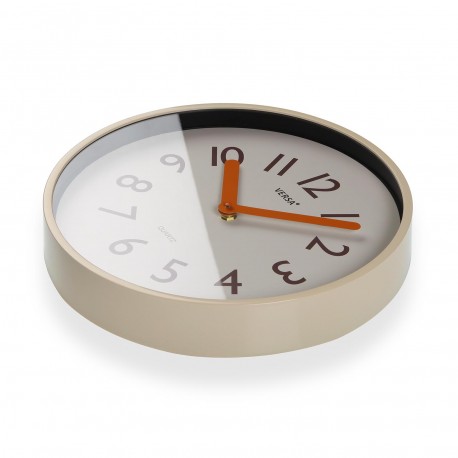 RELOJ COCINA CREMA 30CM