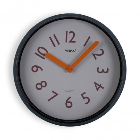 RELOJ COCINA AZUL 30CM