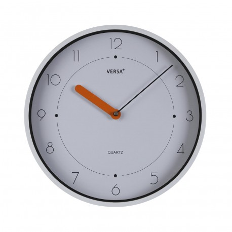 RELOJ COCINA WHITE 30CM