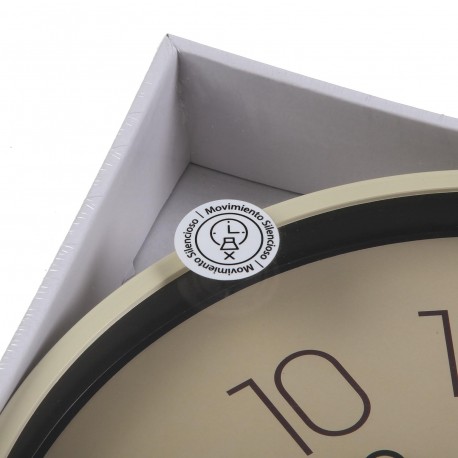 RELOJ COCINA TOPO 30CM