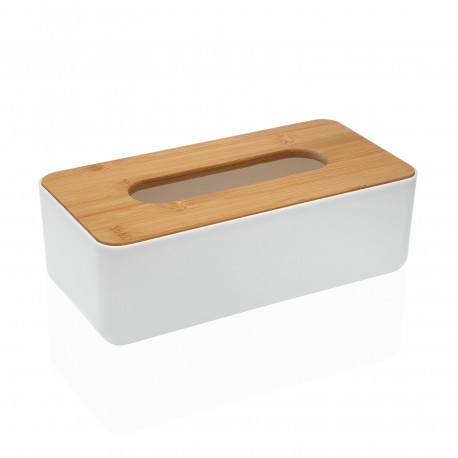 CAJA PAÑUELOS  BLANCA