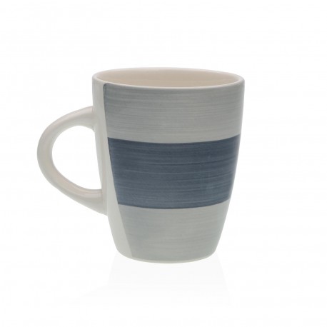 MUG LEANNE  AZUL  OSCURO