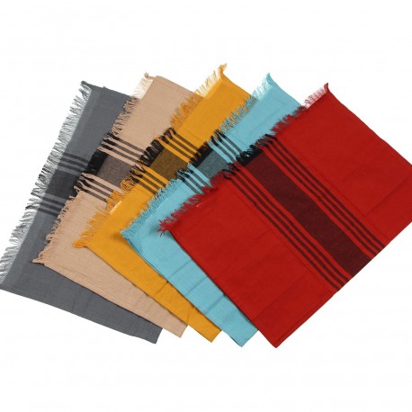 PAÑO COCINA SURTIDO 5 COLORES