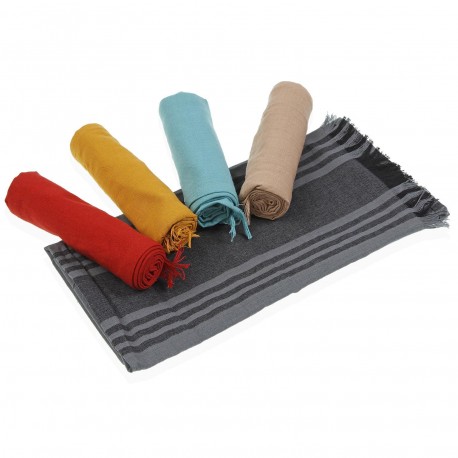 PAÑO COCINA SURTIDO 5 COLORES