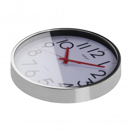 RELOJ PARED BLANCO 30CM
