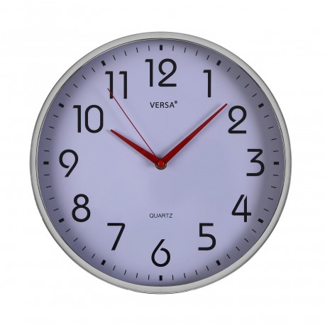 RELOJ PARED BLANCO 30CM