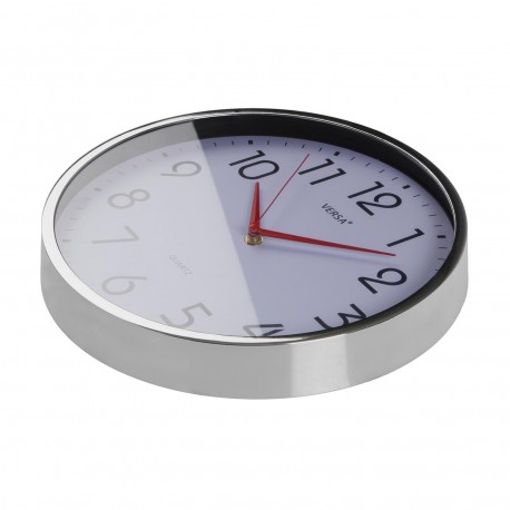 RELOJ PARED BLANCO 30CM