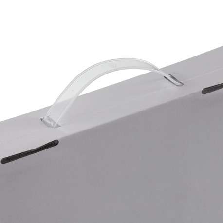 RELOJ PARED BLANCO 30CM