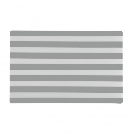 SALVAMANTEL RAYAS GRIS