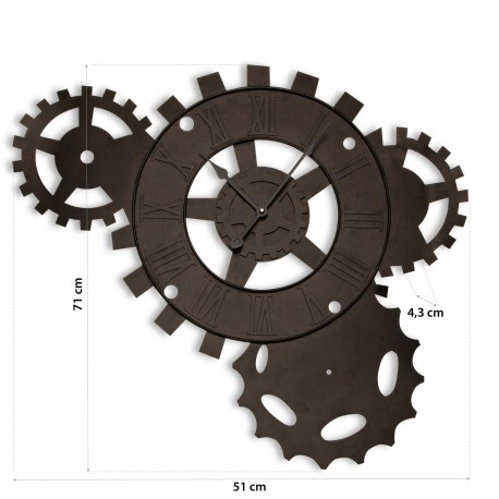 RELOJ DE PARED VOLGA