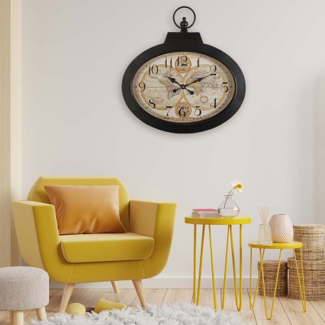 RELOJ DE PARED PANGEA