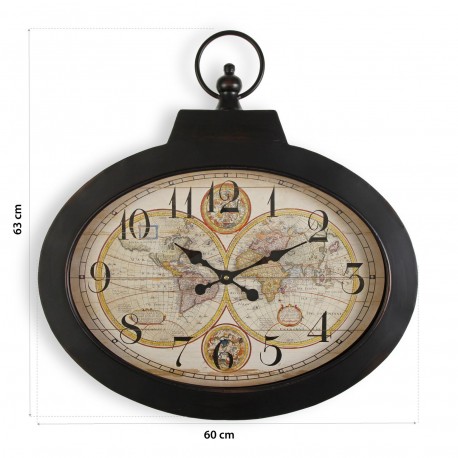 RELOJ DE PARED PANGEA
