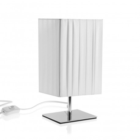 LAMPARA DE MESA BLANCA S