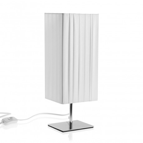 LAMPARA DE MESA BLANCA M