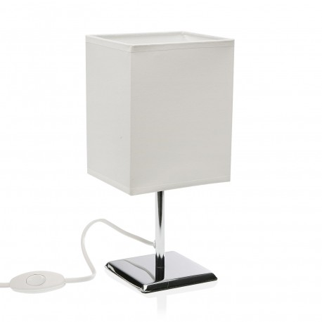 LAMPARA DE MESA BLANCA