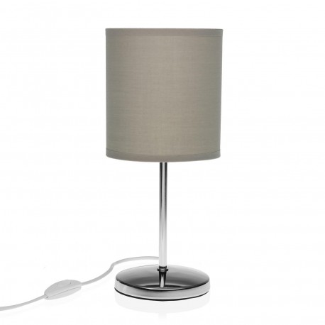 LAMPARA DE MESA GRIS CLARO