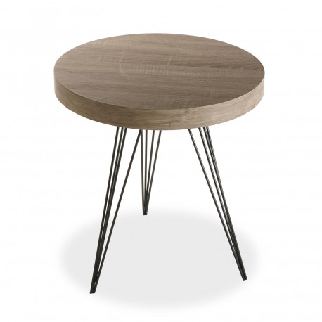 MESA AUXILIAR ROBLE FONTANA