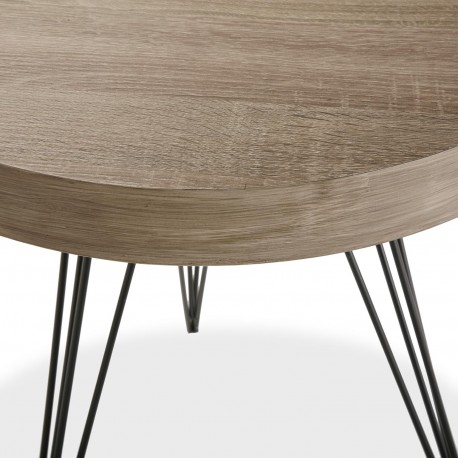 MESA AUXILIAR ROBLE FONTANA