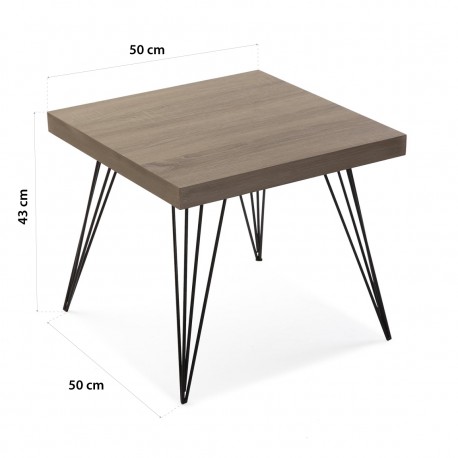MESA AUXILIAR ROBLE DENVER