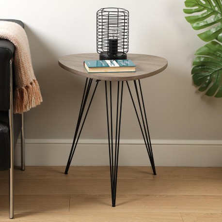 MESA AUXILIAR ROBLE SEATLE