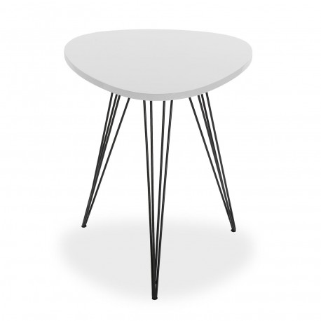 MESA AUXILIAR BLANCA SEATLE