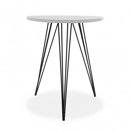 MESA AUXILIAR BLANCA SEATLE