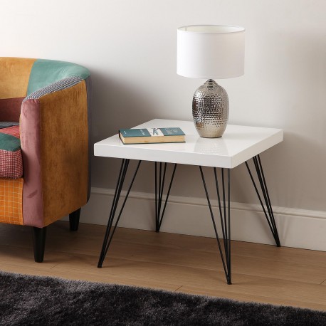 MESA AUXILIAR BLANCO SEATLE