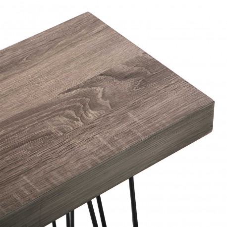 CONSOLA ROBLE DALLAS