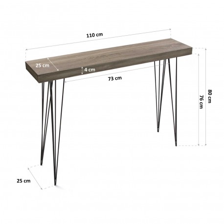 CONSOLA ROBLE DALLAS
