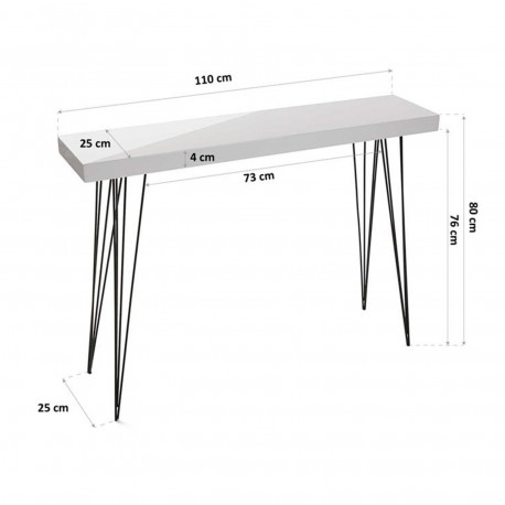 CONSOLA BLANCA DALLAS